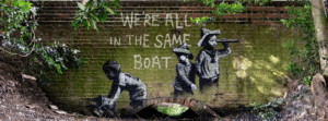 Lire la suite à propos de l’article Article Banksy