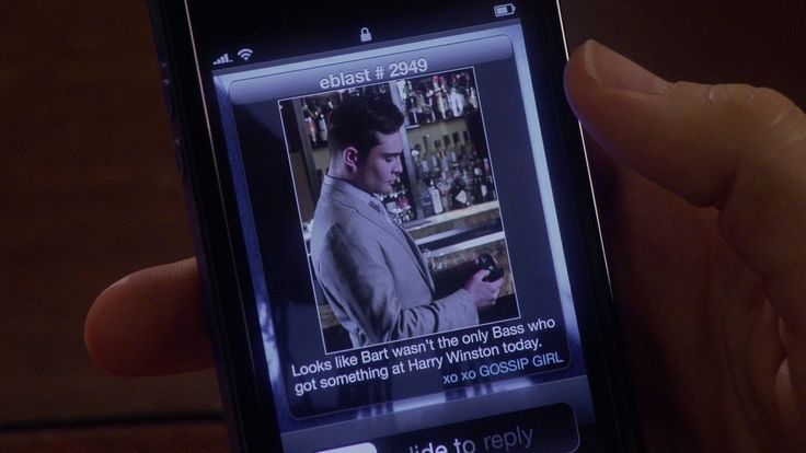 gossip girl réseaux sociaux