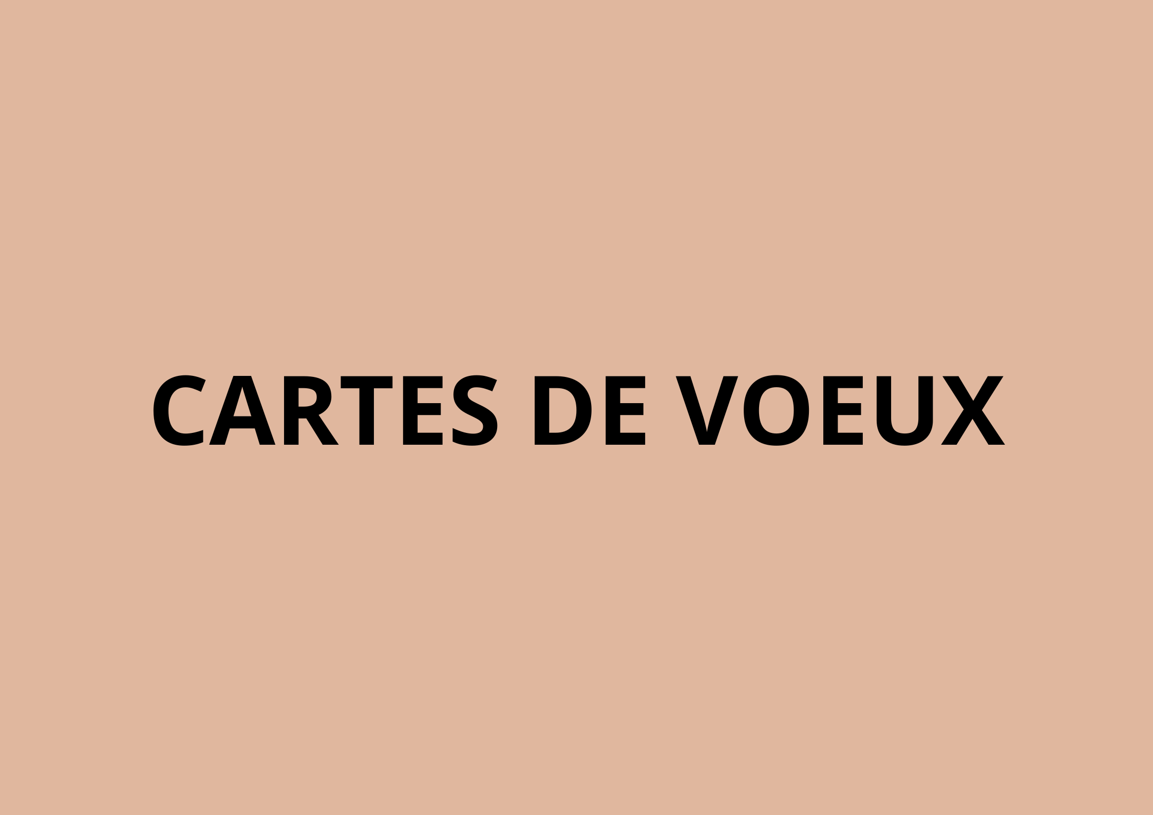 Cartes de voeux