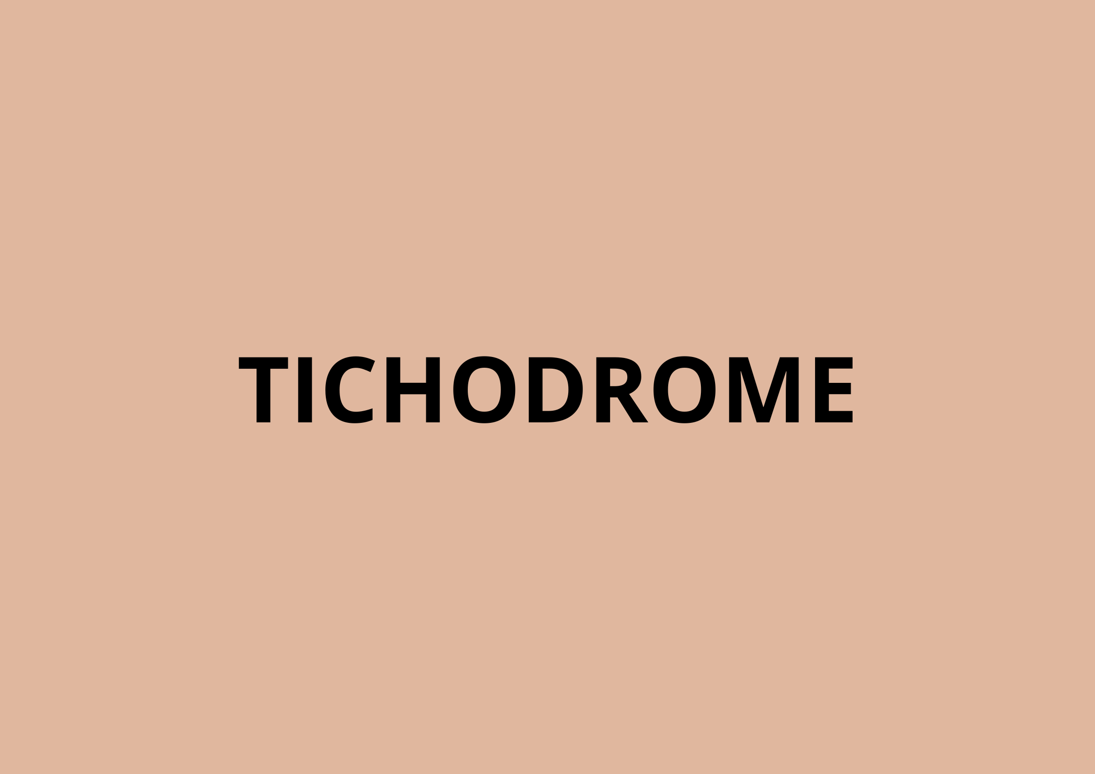 Tichodrome
