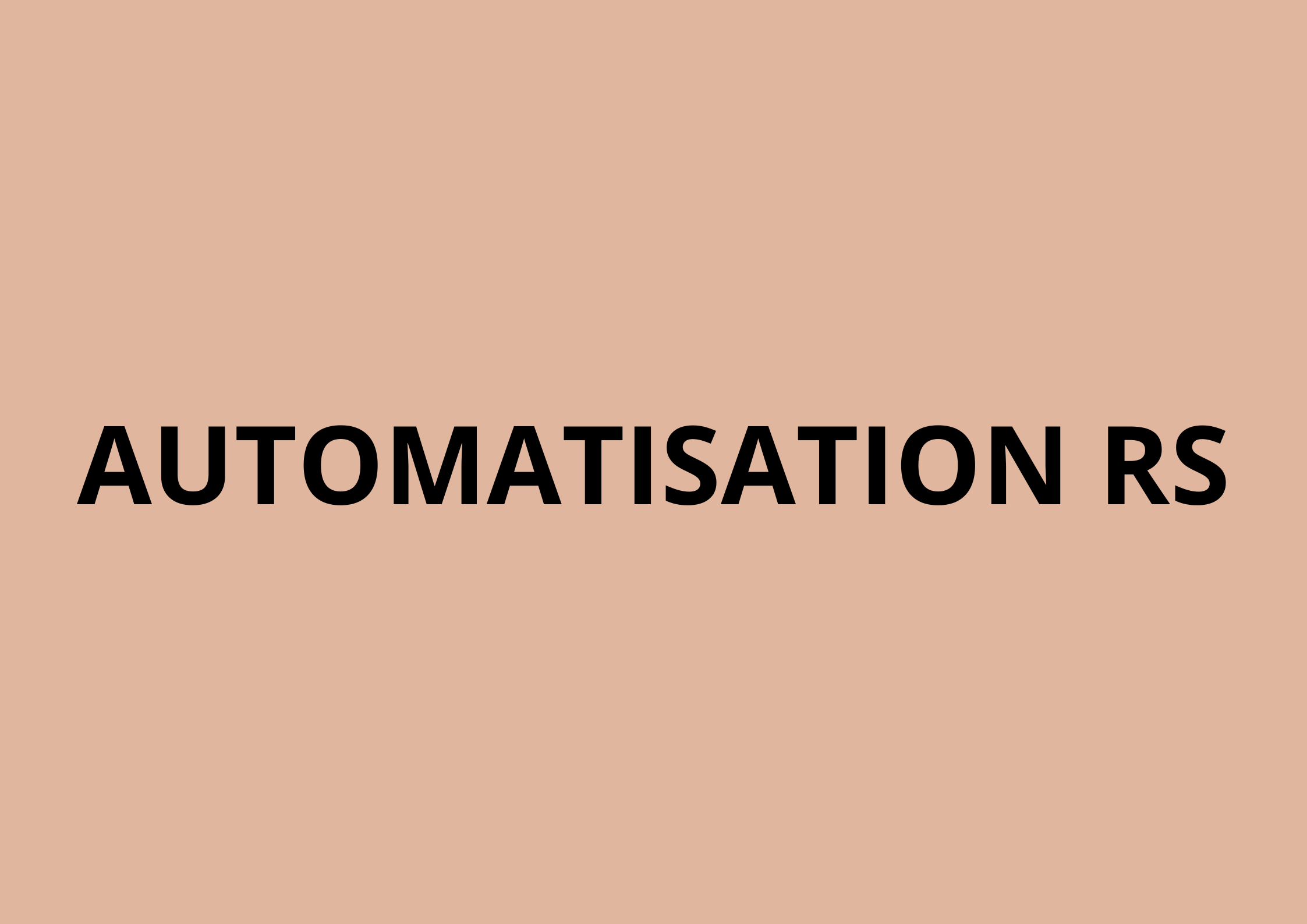 Automatisation Réseaux Sociaux