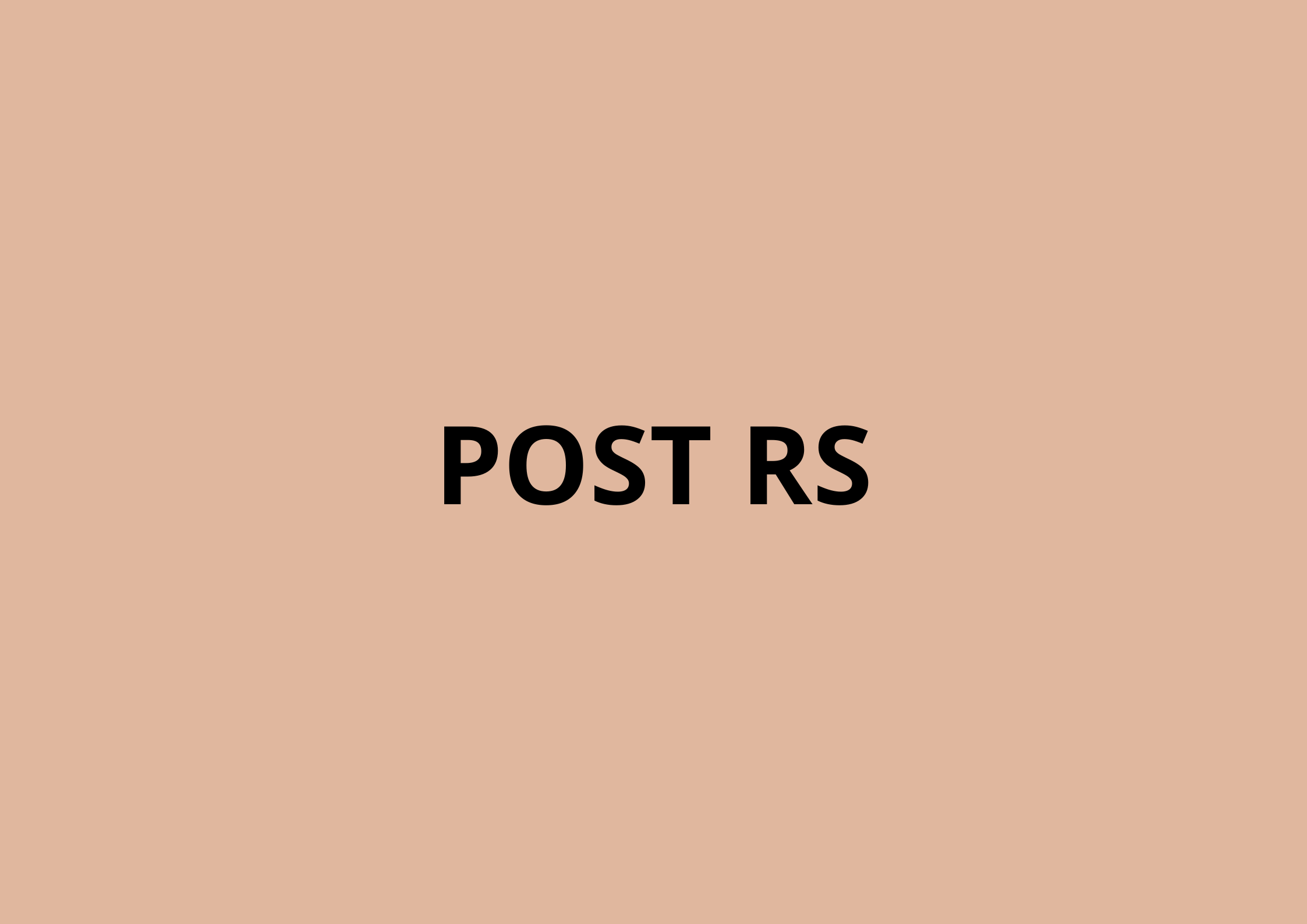 Post RS