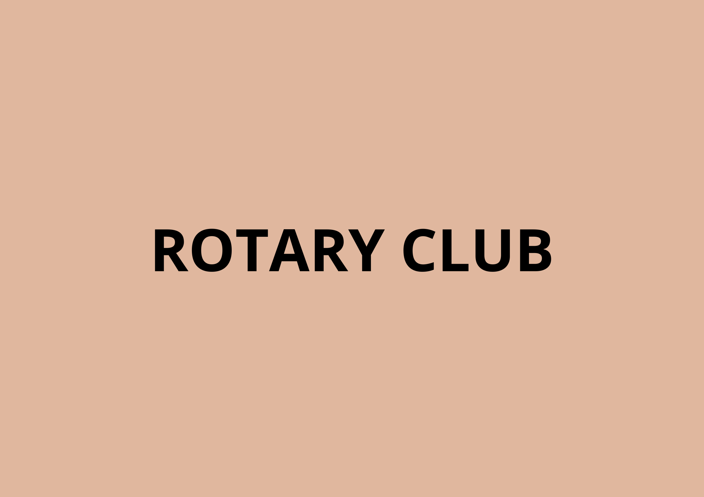 Vidéo Rotary Club