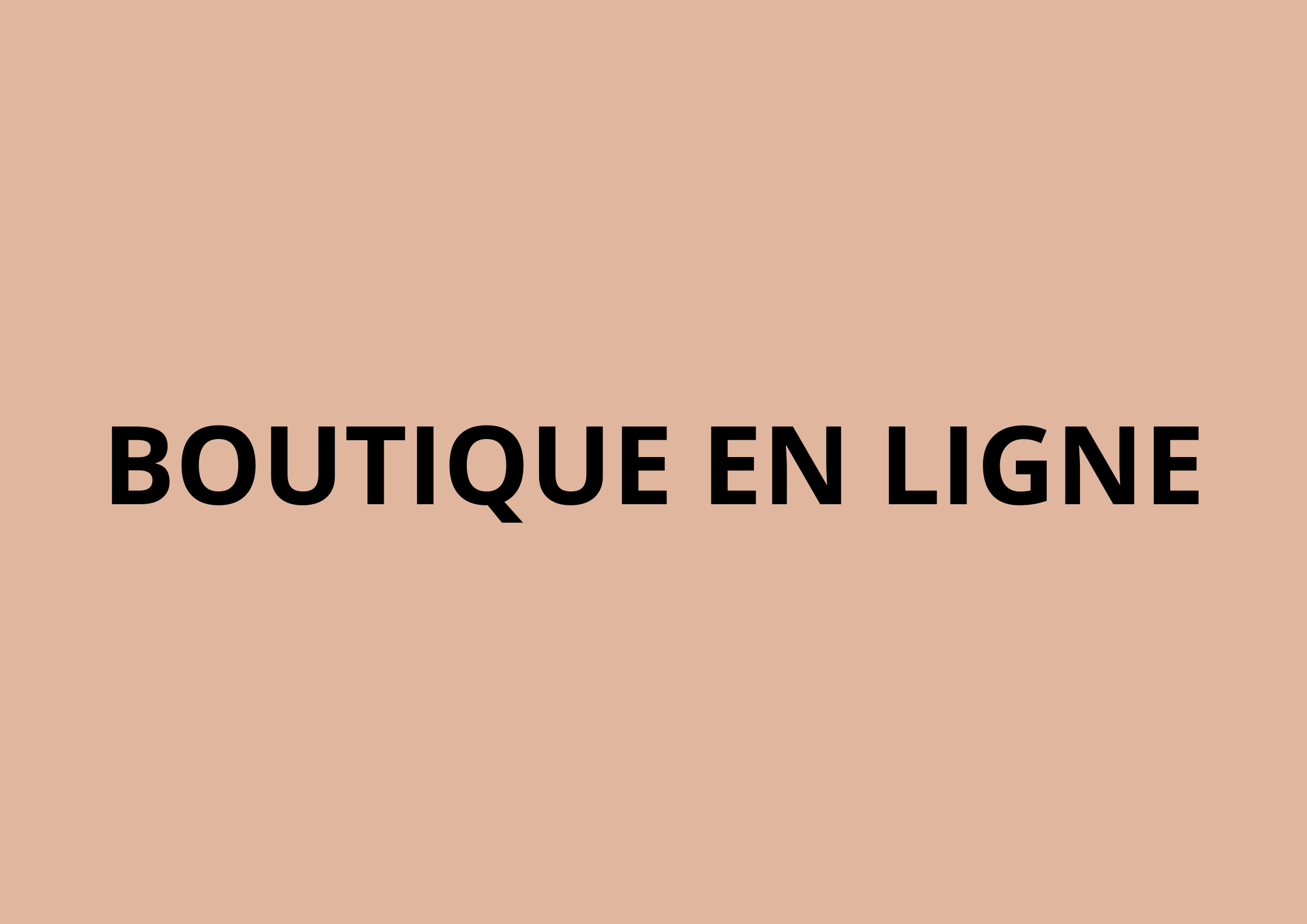 Boutique en ligne