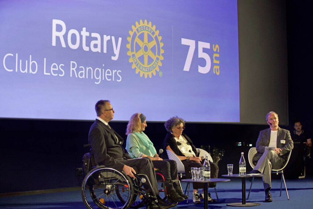 DELÉMONT, 7 mai 2025. 75 ans Rotary Club Les Rangiers. - PHOTO ROLAND J. KELLER